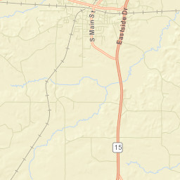 Newton Street Map