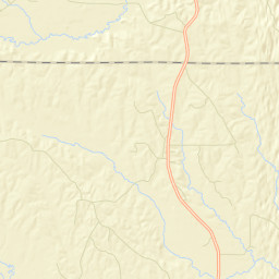 Halsell Alabama Street Map