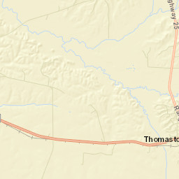 Hugo Alabama Street Map