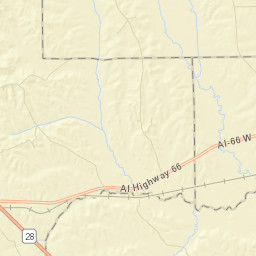 Carleys Alabama Street Map