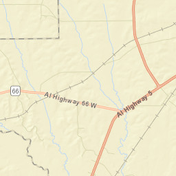 Safford Alabama Street Map