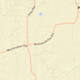 Foxwood Alabama Street Map