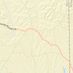 Creek Stand Alabama Street Map