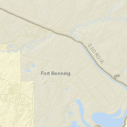Bon Acre Landing Alabama Street Map