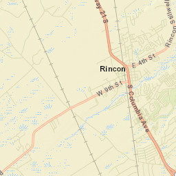 200-204 N Carolina Ave, Rincon, GA 31326 Street Map