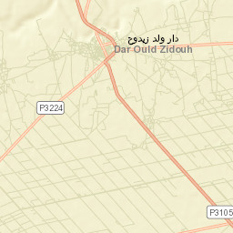 Dar Ould Zidouh Street Map