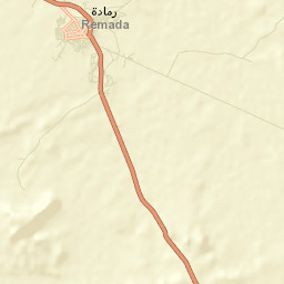 Remada Street Map