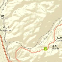 Kurayyimah Street Map