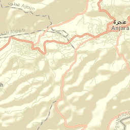 ‘Anjarah Street Map