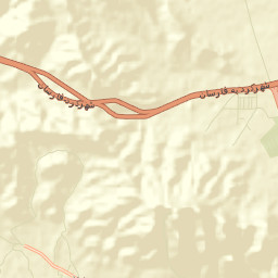 Shahrekord Street Map