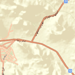 Farrokh Shahr Street Map