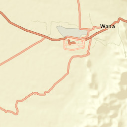 Wana Street Map