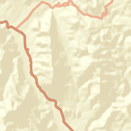 South Wazīristān Agency Street Map