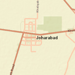 Jauharabad Street Map