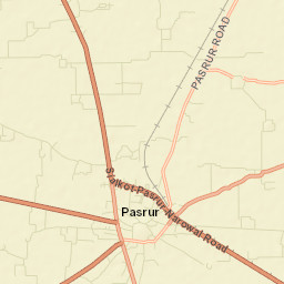 Pasrur Street Map
