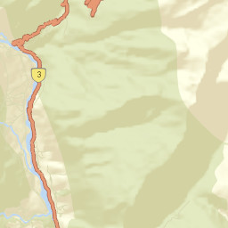 Manali Street Map