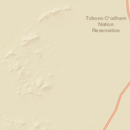 Noipa Kam Arizona Street Map