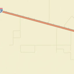 Olga Arizona Street Map