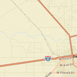Deming Street Map