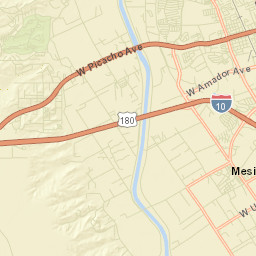 Mesilla Street Map