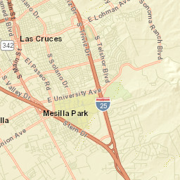 University Park Street Map