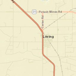 Loving Street Map