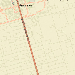 Andrews Street Map