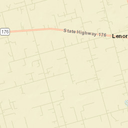 Martin County Street Map