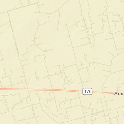 Ranch Road 2599 Big Spring TX Street Map