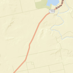 Mitchell County Street Map