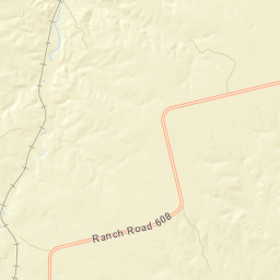 Nolan County Street Map