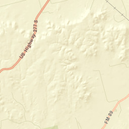 Taylor County Street Map