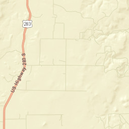 Callahan County Street Map