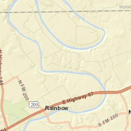 U.S. 67, Rainbow, TX 76077, USA Street Map