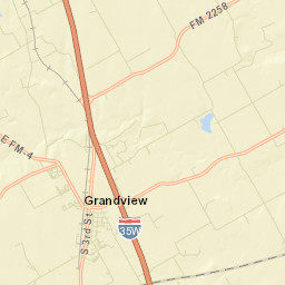 Grandview Street Map