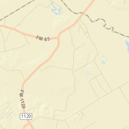 West Cedar Creek Parkway, Chatfield, TX Street Map