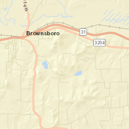 Brownsboro Street Map