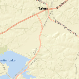 Tatum Street Map