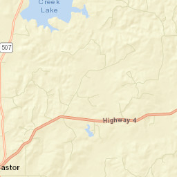 Old Castor Road, Castor, LA 71016, USA Street Map