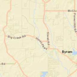 126-130 Windy Hill Cove, Raymond, MS Street Map