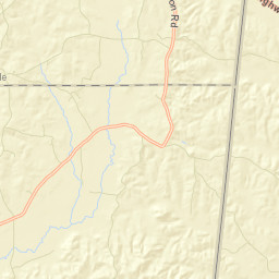 Cyril Alabama Street Map
