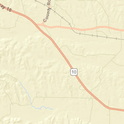 Pushmataha Alabama Street Map
