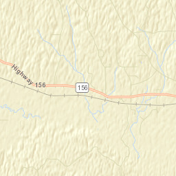 Robjohn Alabama Street Map