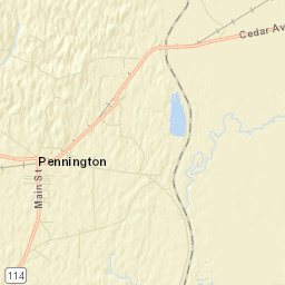 Naheola Alabama Street Map