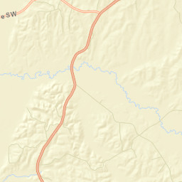 Campground Alabama Street Map