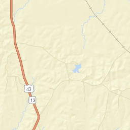 Octagon Alabama Street Map