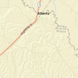 Rehoboth Alabama Street Map