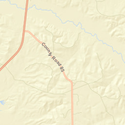 Kings Alabama Street Map