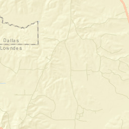 Collirene Alabama Street Map