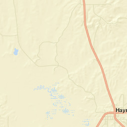 Hayneville Alabama Street Map
